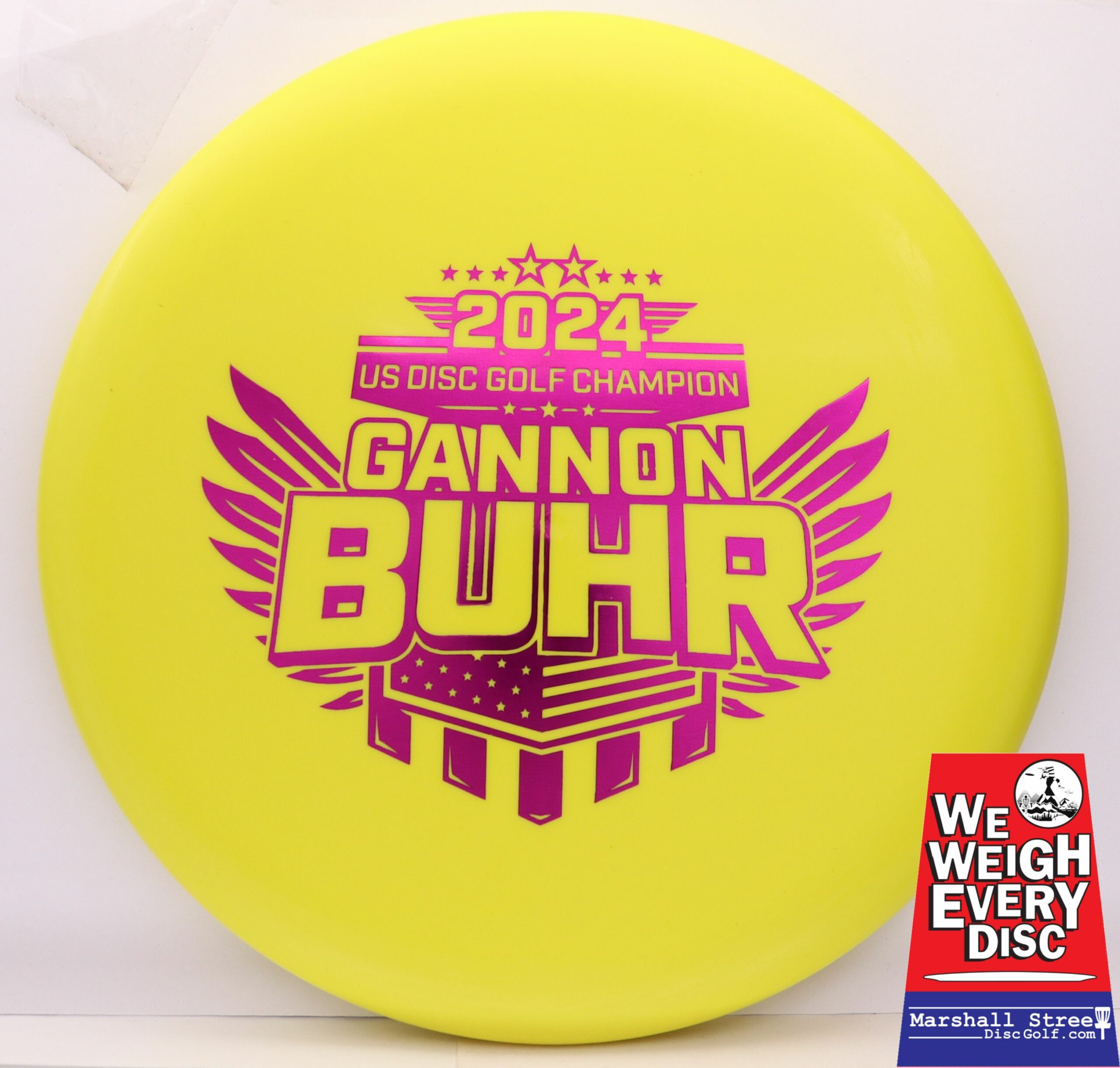 D-Line P2X, Flex 3 - Gannon Buhr 2024 USDGC Champion • Marshall